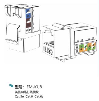 綜合布線產品接線方式 共性與差異探析