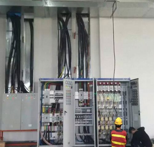 圖 順義工廠照明及動力線路設計安裝布線、配電柜改造與北京網絡維護布線全案解析